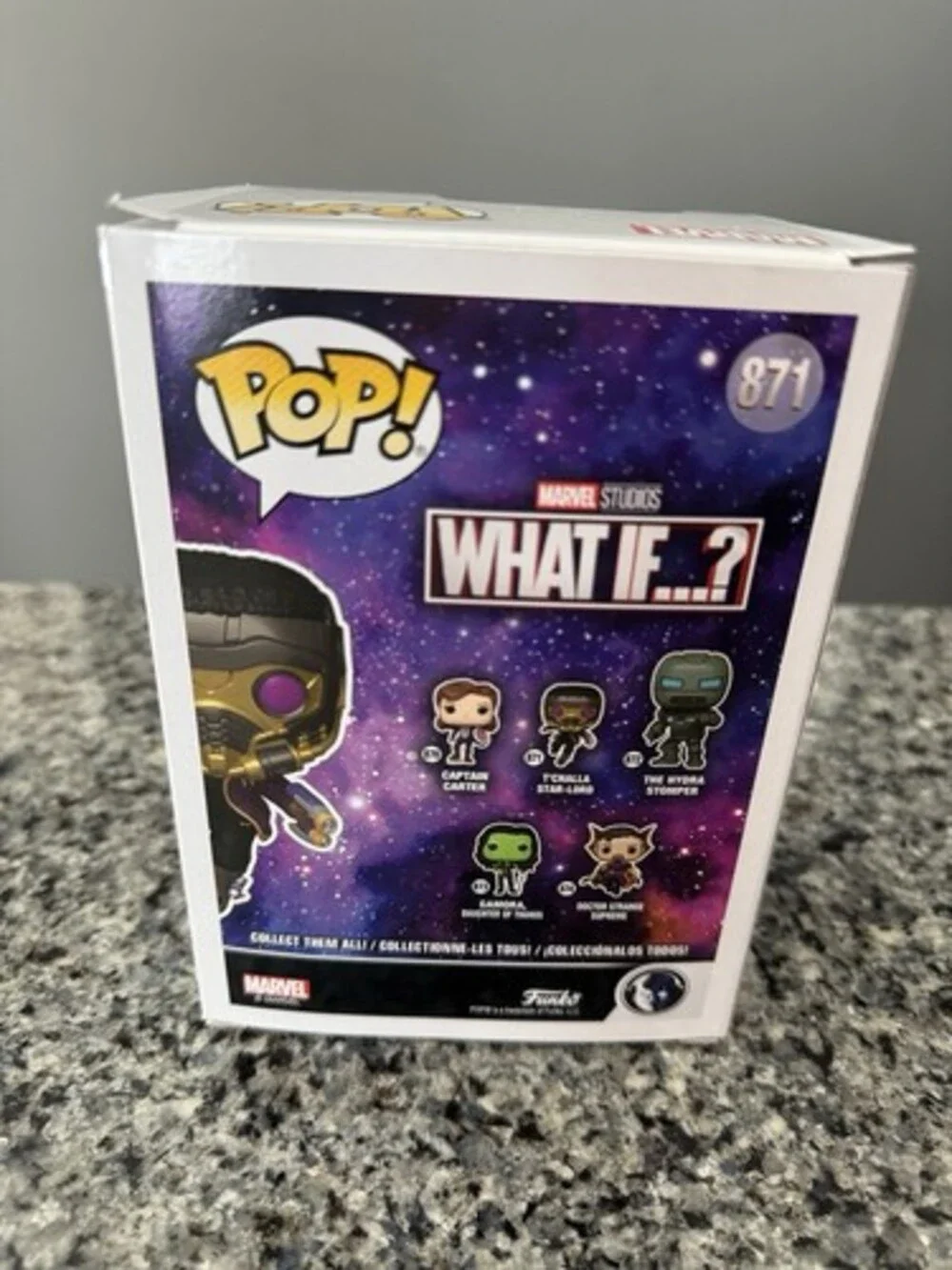 Funko Pop! What If? Zombie Captain America 941 Zombie Iron Man 944 Iron Man 871